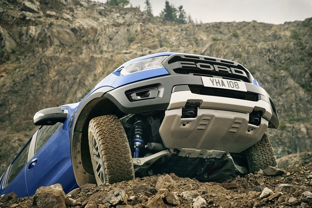 Ford stelt Ranger Raptor voor