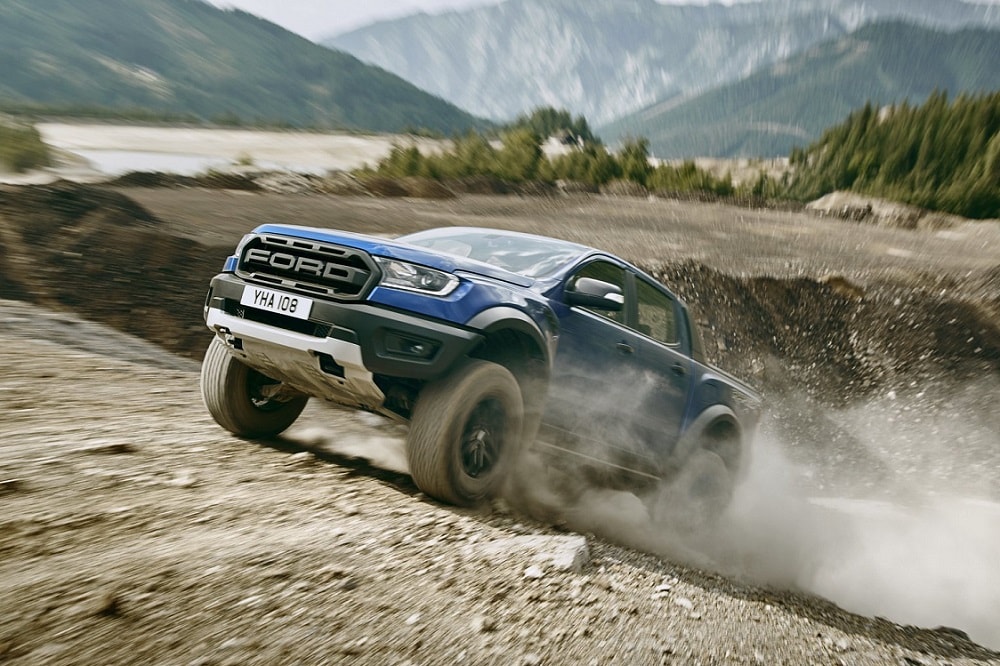 Ford stelt Ranger Raptor voor