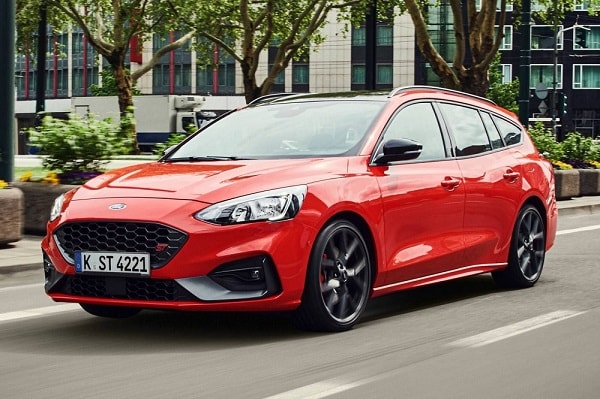 Ford toont nieuwe Focus Clipper ST