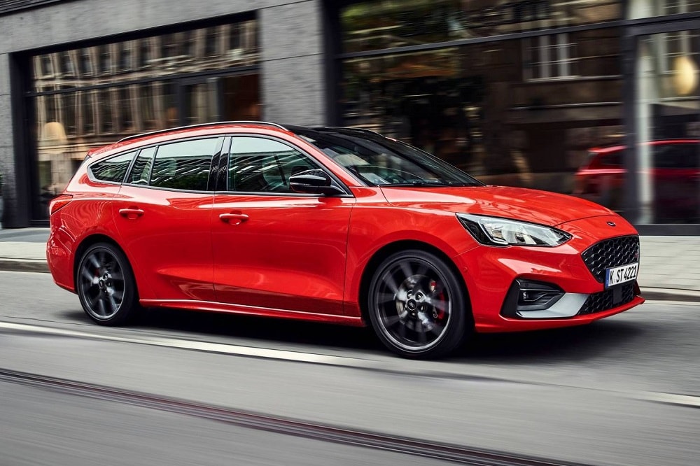 Ford toont nieuwe Focus Clipper ST