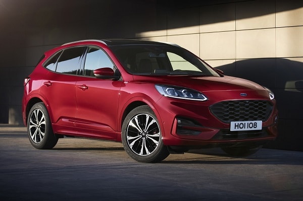 Nieuwe Ford Kuga meteen verkrijgbaar als hybride