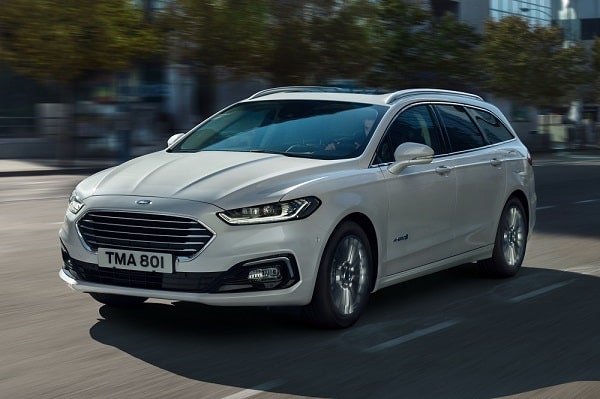 Opgefriste Ford Mondeo beleeft debuut op autosalon van Brussel