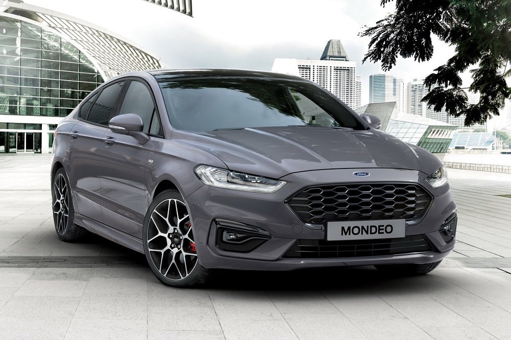 Opgefriste Ford Mondeo beleeft debuut op autosalon van Brussel