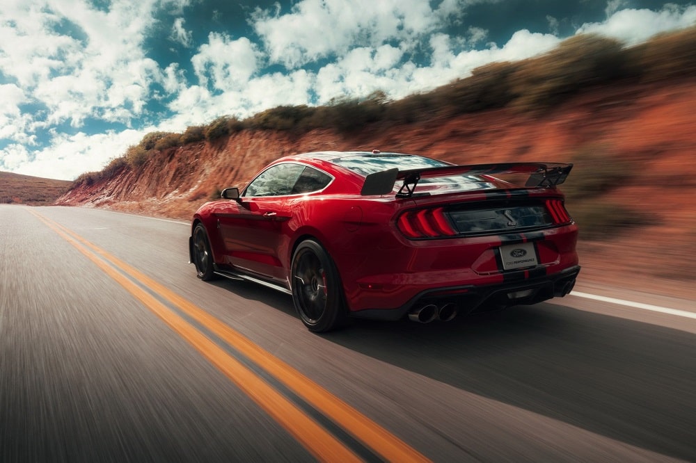 Nieuwe Ford Mustang Shelby GT500 overtreft alle verwachtingen