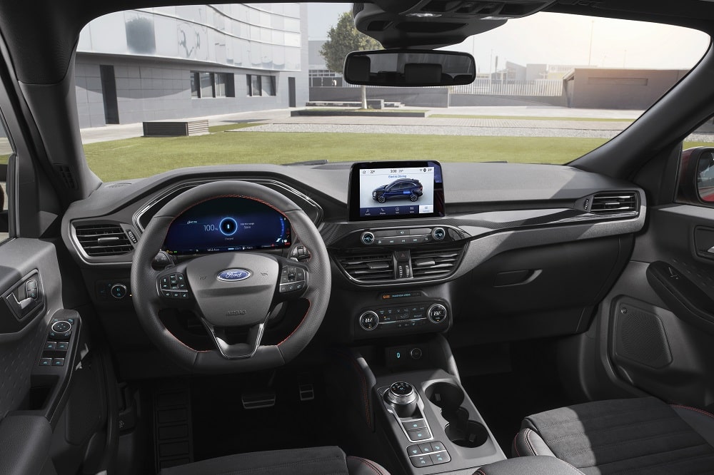 Ford Kuga 1.5i EcoBoost 120 PS manual  (2019-2023)