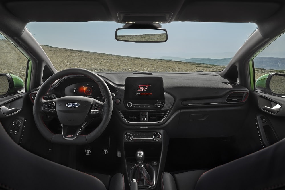 Ford Fiesta 2024 intérieur