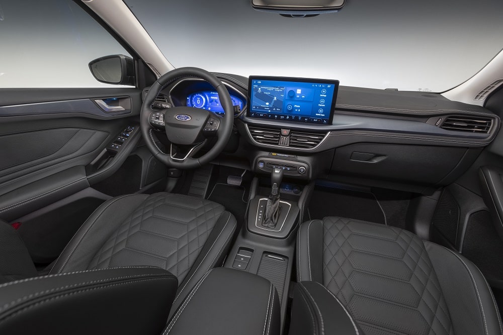 Ford Focus Clipper 2024 intérieur