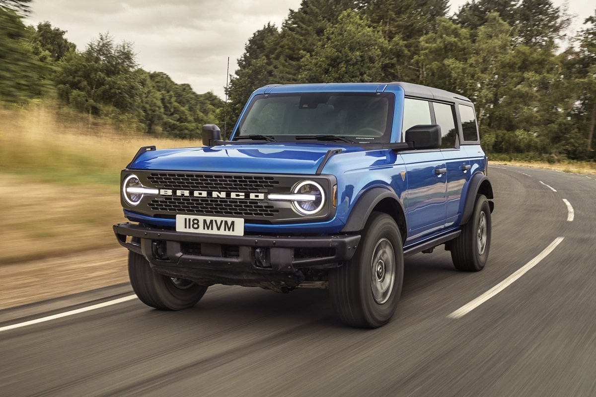 Performance Ford Bronco Badlands 335 hp automatic
