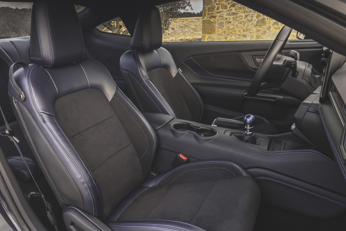 Ford Mustang GT 446 pk handgeschakeld RWD 2024