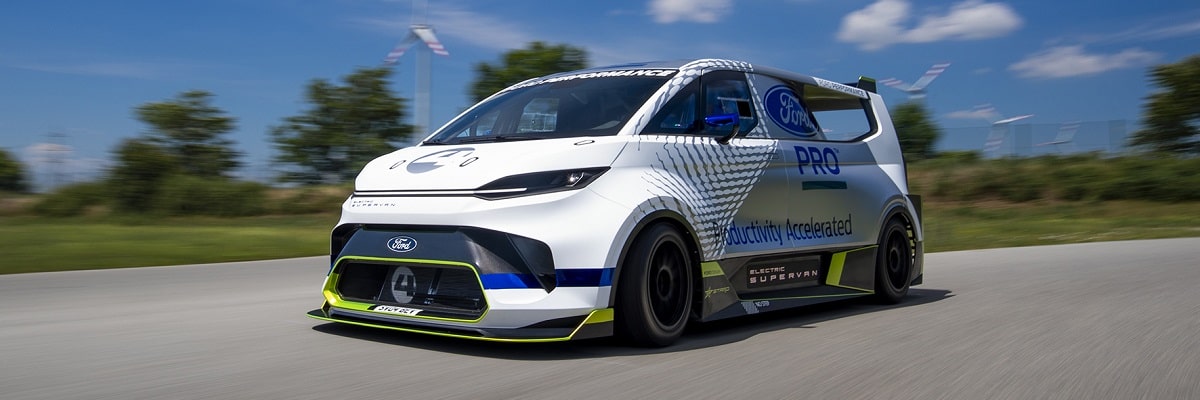 Ford specificaties 2024