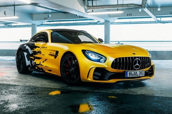 Fostla geeft Mercedes-AMG GT R meer power en opvallende wrap