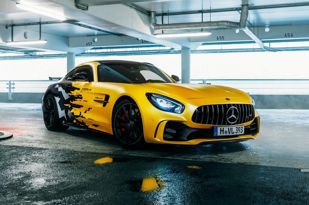 Fostla Mercedes-AMG GT R 2019 Nieuw