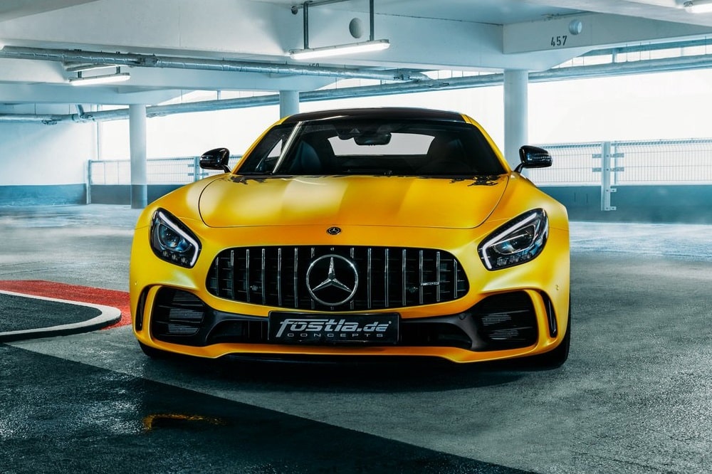 Fostla geeft Mercedes-AMG GT R meer power en opvallende wrap