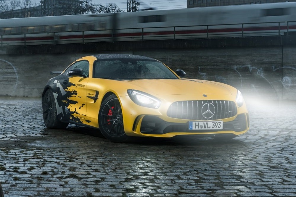 Fostla geeft Mercedes-AMG GT R meer power en opvallende wrap