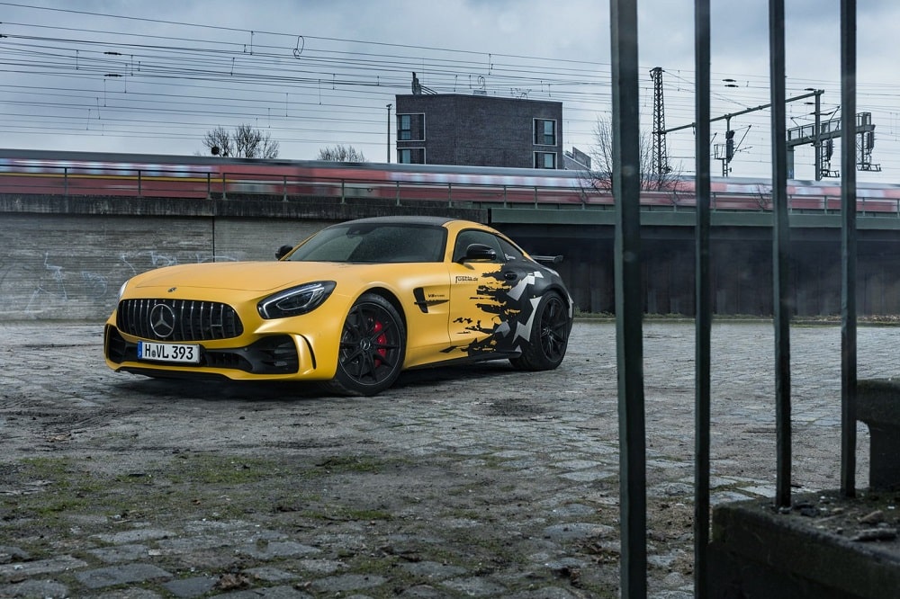 Fostla geeft Mercedes-AMG GT R meer power en opvallende wrap