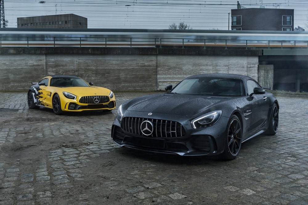 Fostla geeft Mercedes-AMG GT R meer power en opvallende wrap