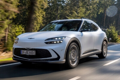 technische daten Genesis GV60 2026
