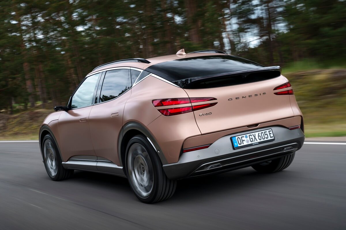 technische Daten Genesis GV60 2026