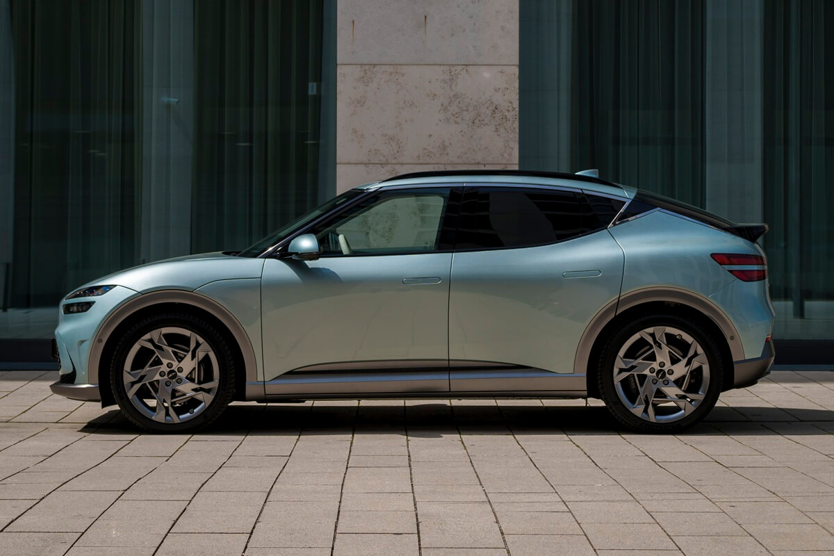 technische Daten Genesis GV60 2026