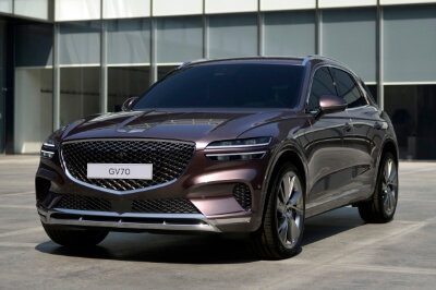 technische daten Genesis GV70 2026