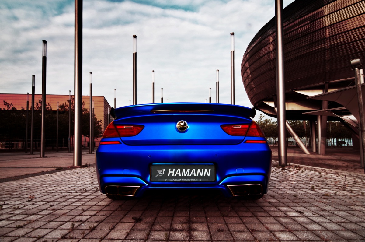 Hamann en Fostla slaan de handen in elkaar voor opvallende BMW M6