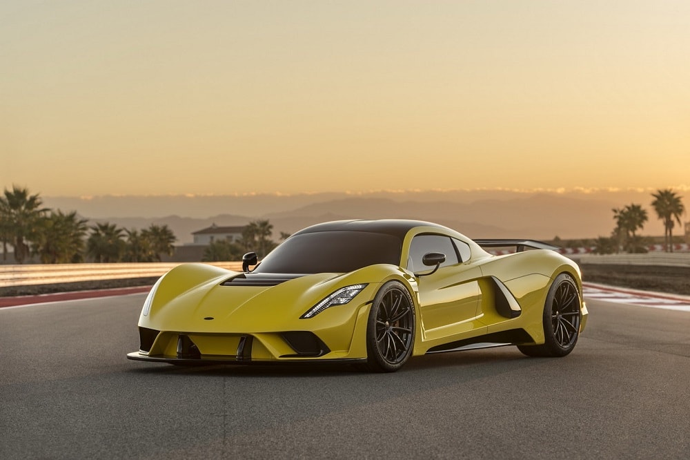 Hennessey Venom F5 passeert magische grens van 300 mph