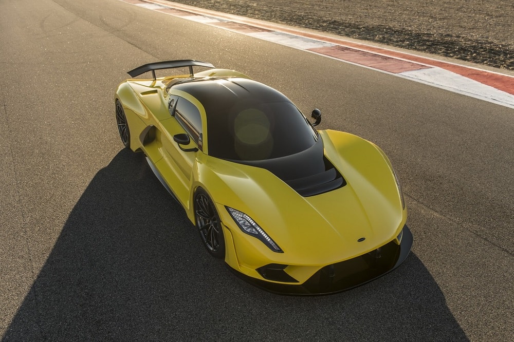 Hennessey Venom F5 passeert magische grens van 300 mph