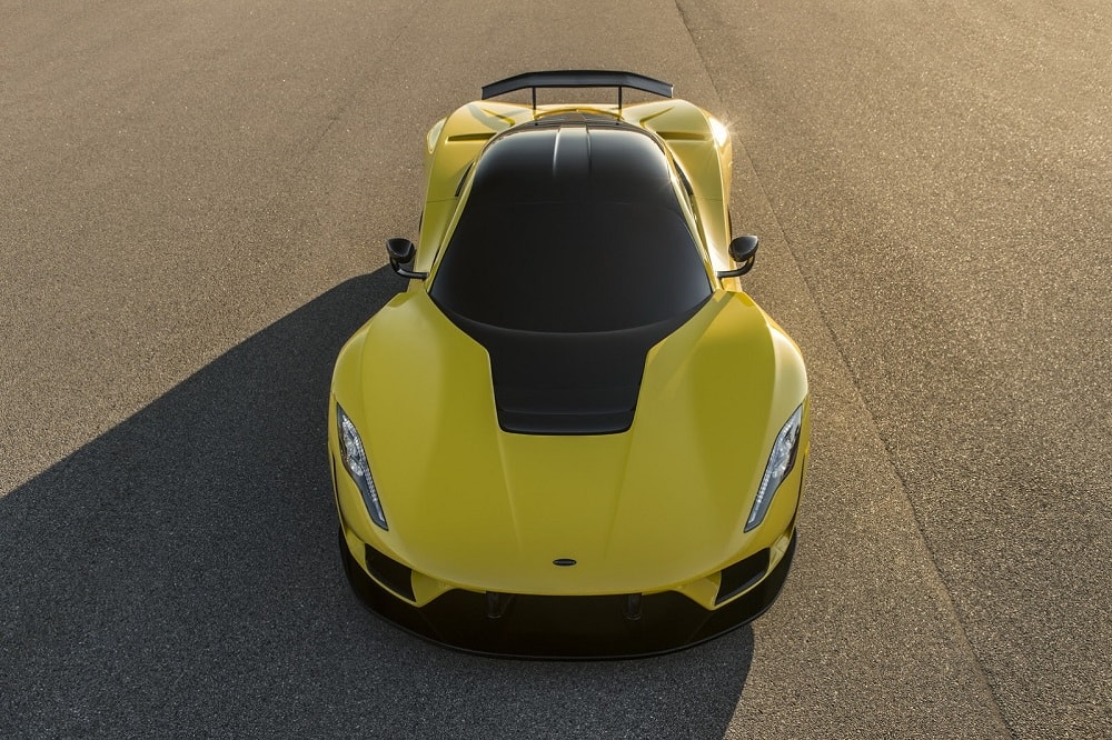 Hennessey Venom F5 passeert magische grens van 300 mph