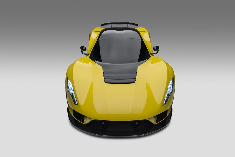 Hennessey Venom F5 passeert magische grens van 300 mph