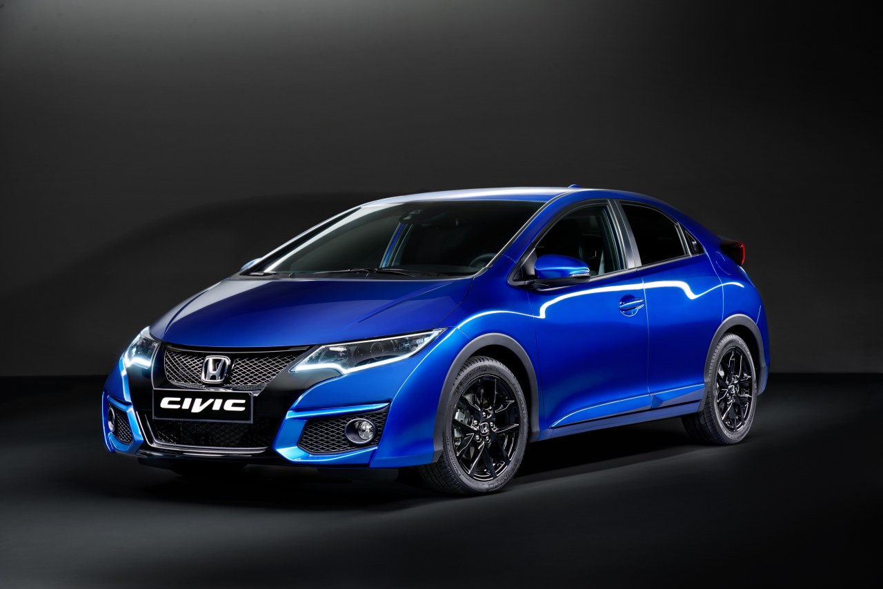 Honda Civic krijgt nu al een facelift