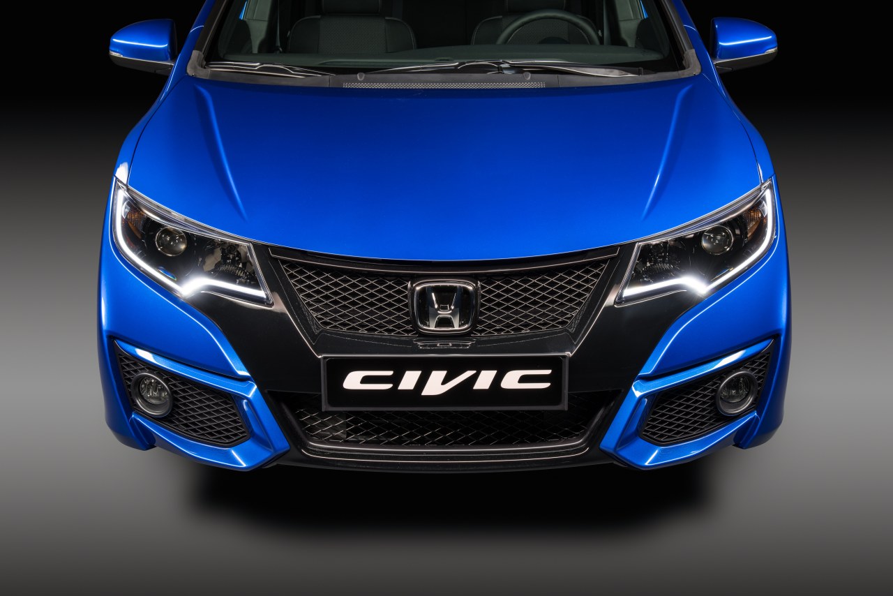 Honda Civic krijgt nu al een facelift