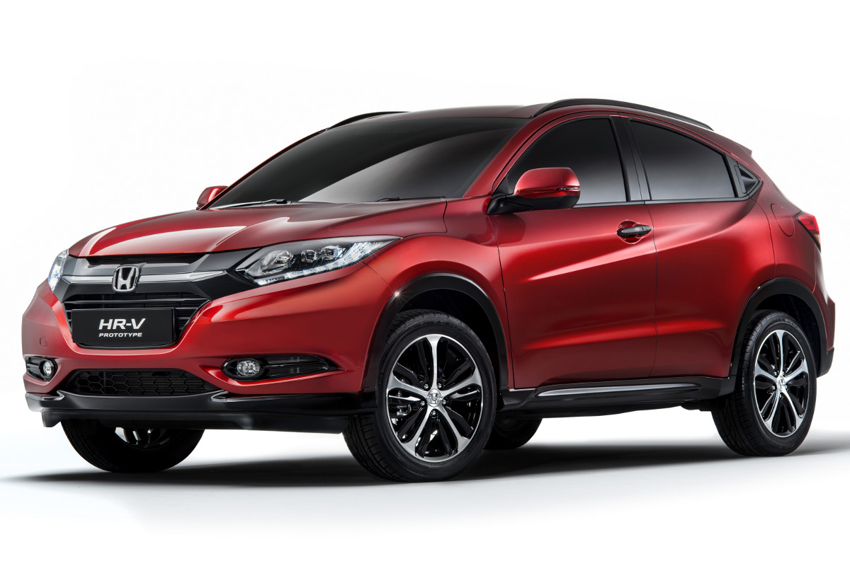 Nieuwe Honda HR-V in 2015 naar Europa