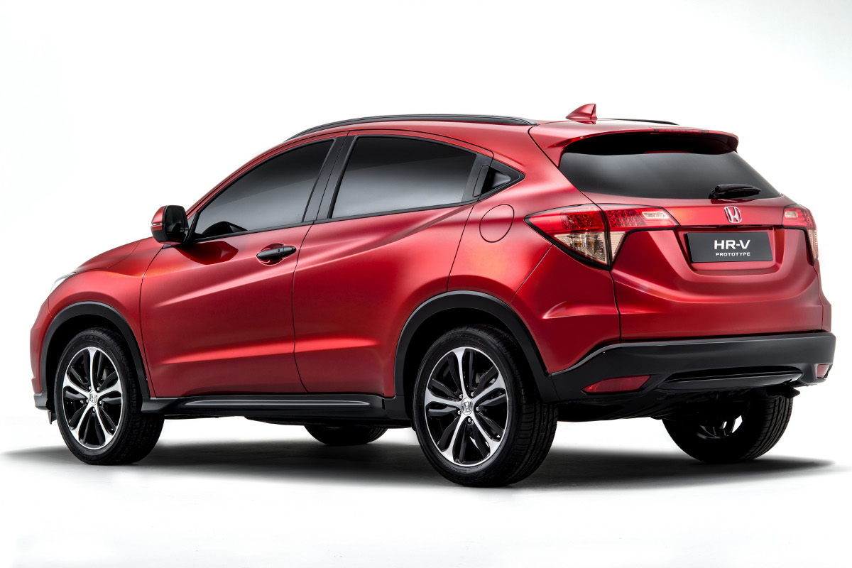 Nieuwe Honda HR-V in 2015 naar Europa