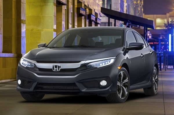 Nieuwe Honda Civic Sedan onthuld in VS
