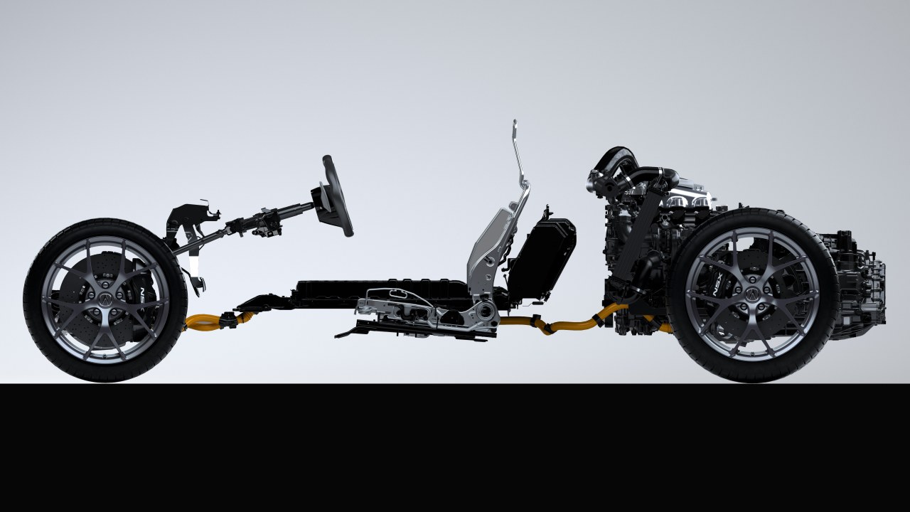 Nieuwe Honda NSX eindelijk te zien in productietrim