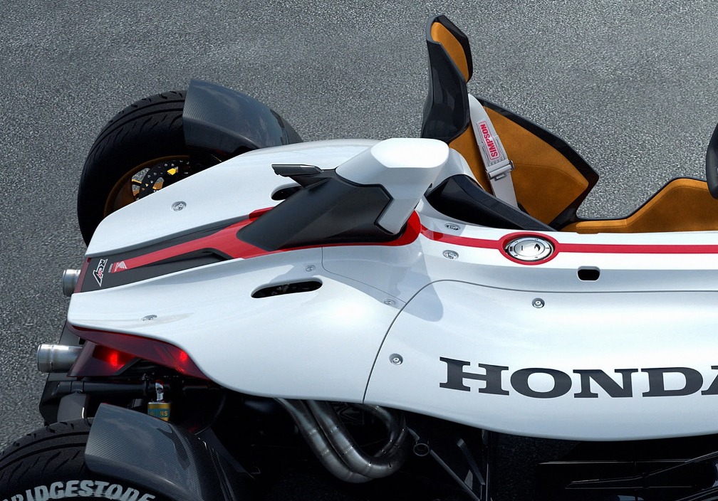 Honda toont verrassende Project 2&4 Concept