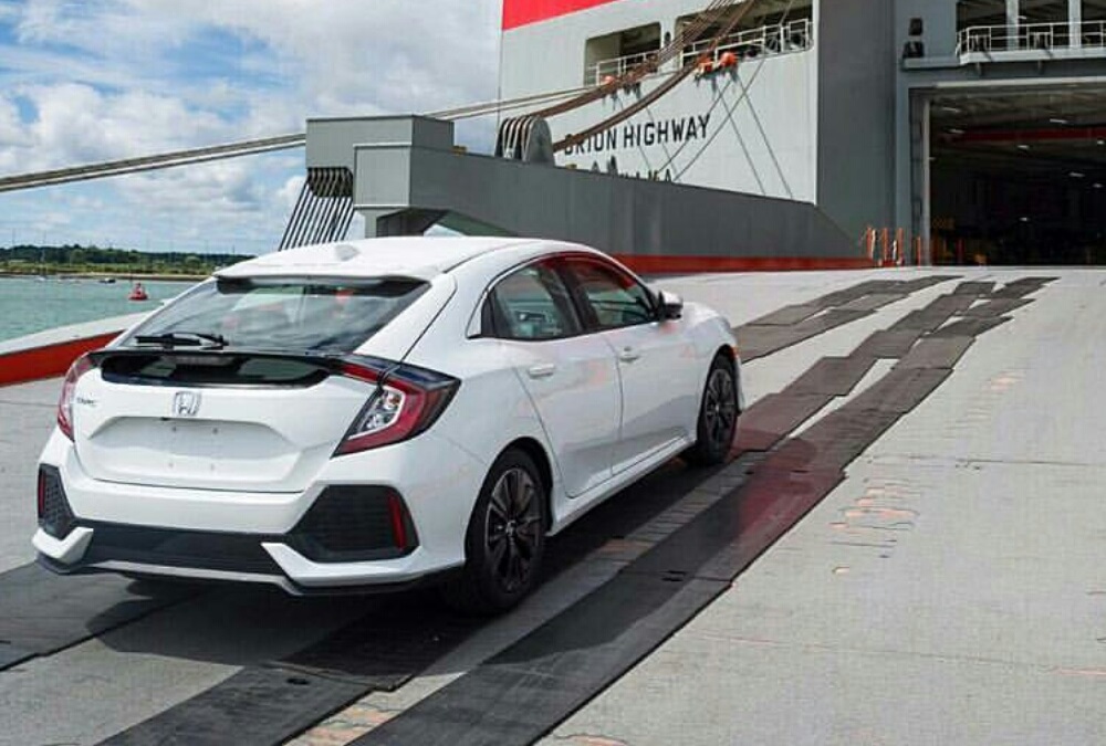 Gelekt: de nieuwe Honda Civic Hatchback