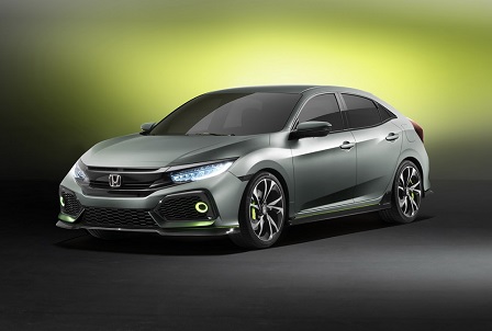 Hatchback Prototype als voorbode van nieuwe Civic