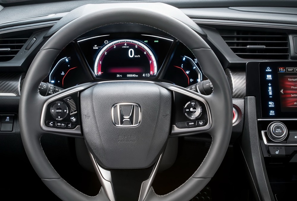 Honda stelt Europese versie van Civic hatchback voor