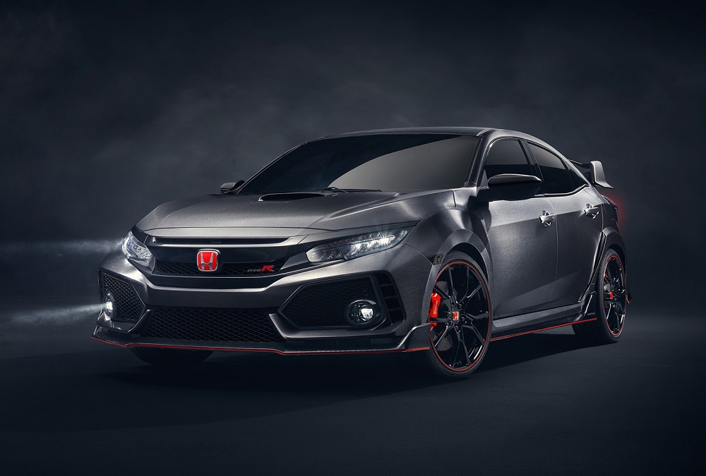 Honda verrast in Parijs Civic met Type-R Concept