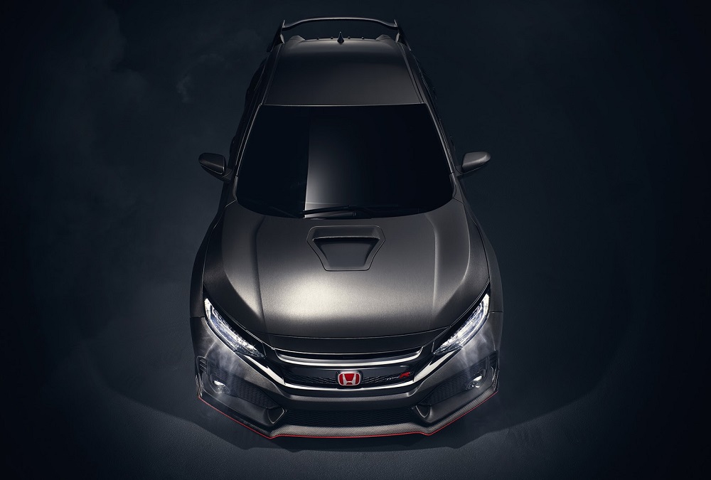 Honda verrast in Parijs met Civic Type-R Concept