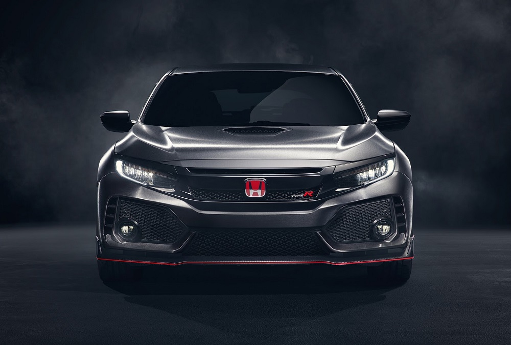 Honda verrast in Parijs met Civic Type-R Concept