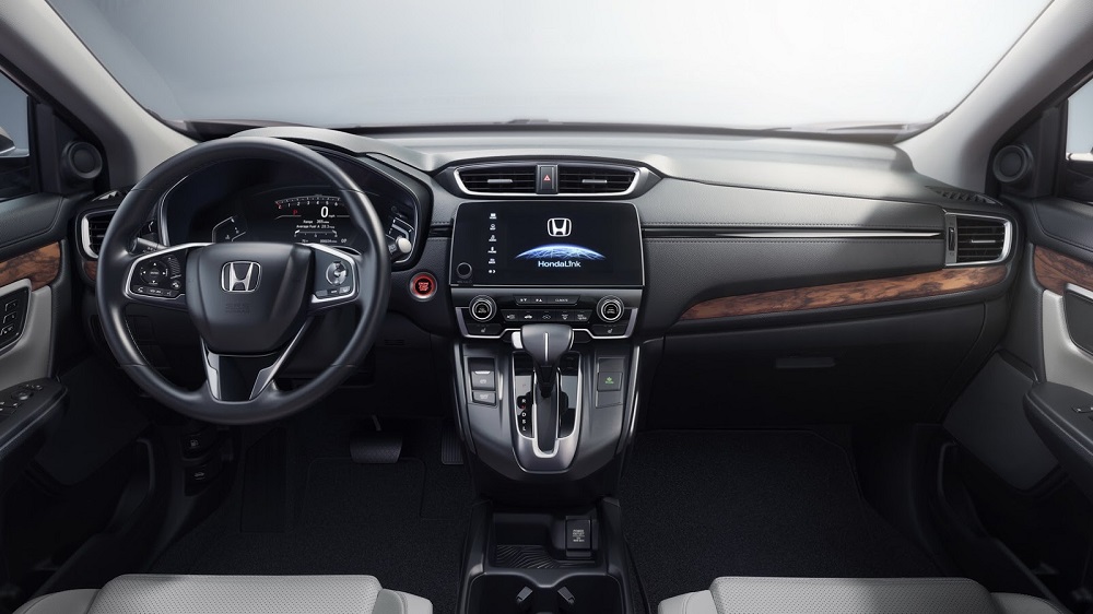 Honda haalt doek van nieuwe CR-V