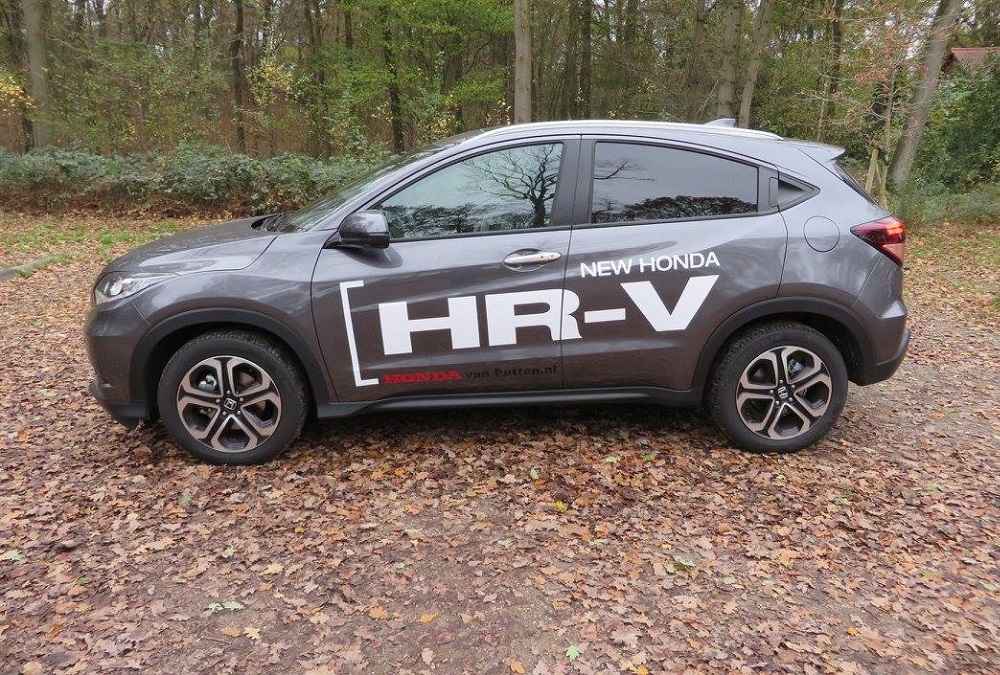 Rijtest: Honda HR-V 1.5 i-VTEC Executive CVT