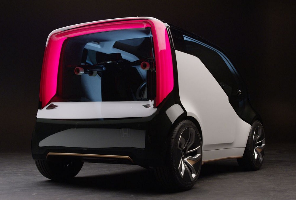 Elektrische Honda Neu-V combineert kunstmatige intelligentie en autodelen