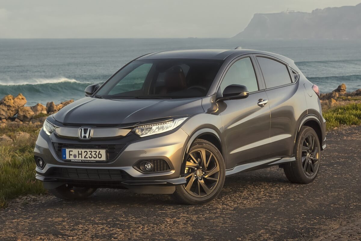 Honda HR-V 2018-2021 exterieur voorzijde