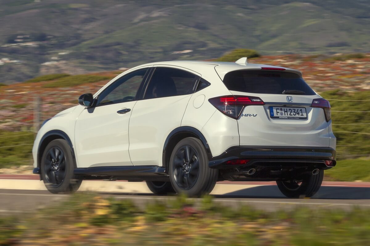 Honda HR-V 2018-2021 exterieur achterzijde