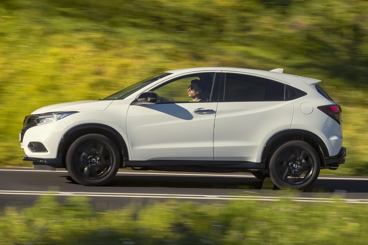 Honda HR-V 2018-2021 exterieur zijkant