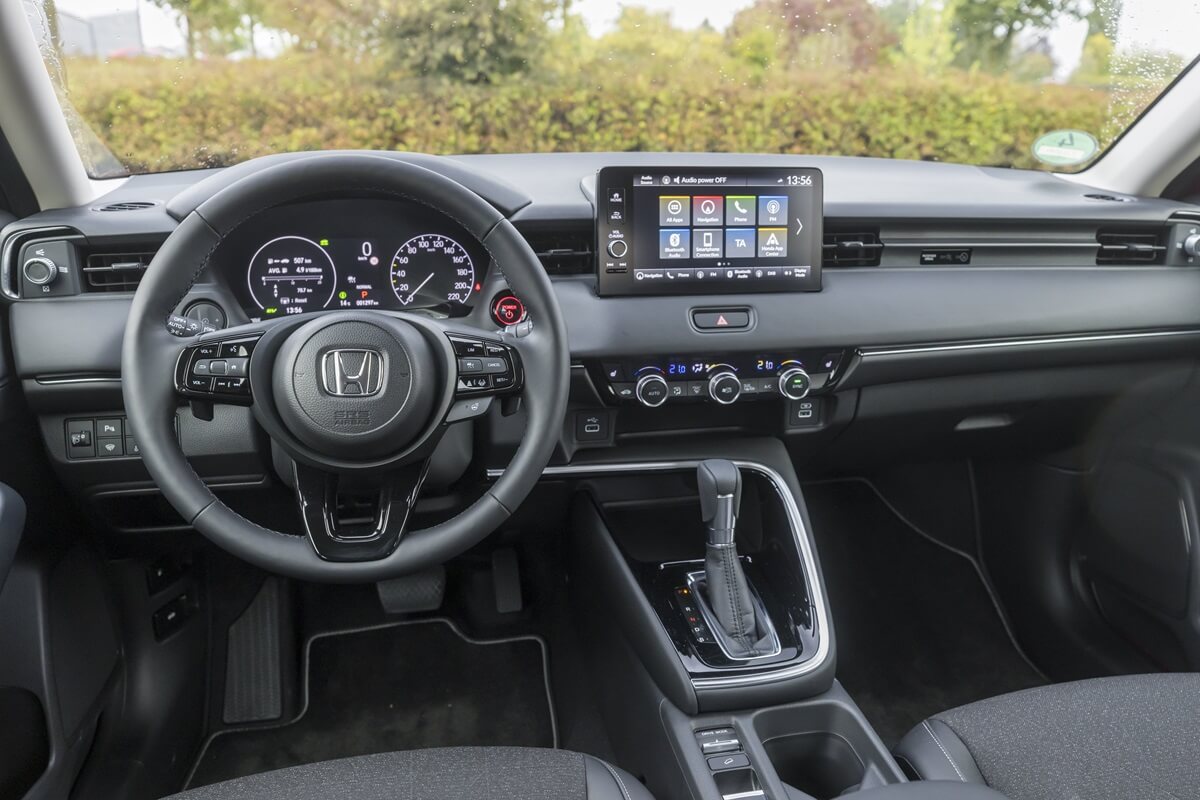 Honda HR-V 2021-2024 interieur dashboard