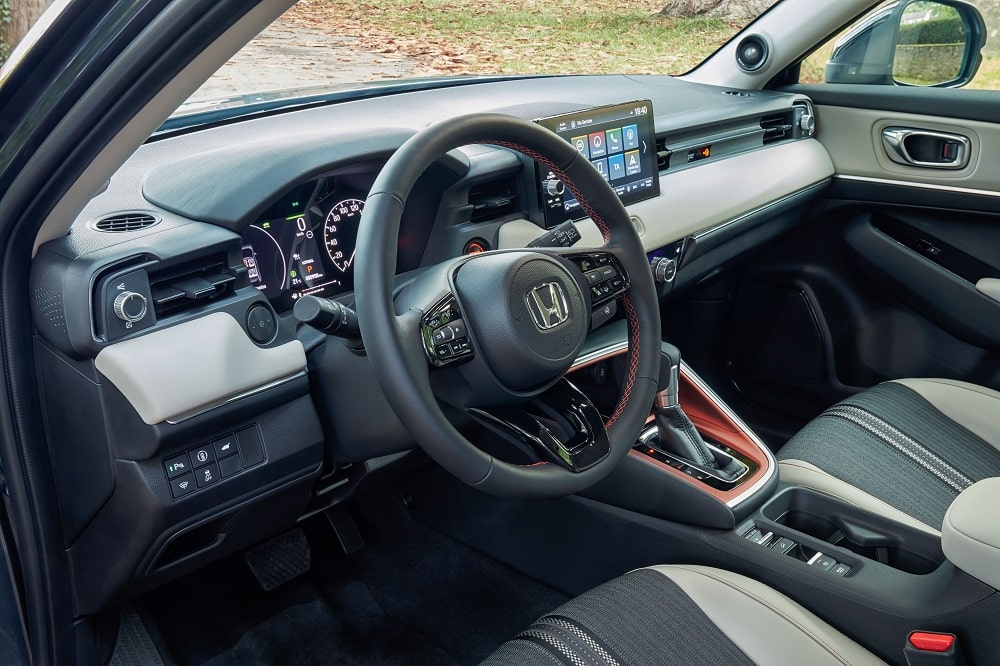 Honda HR-V 2024 intérieur